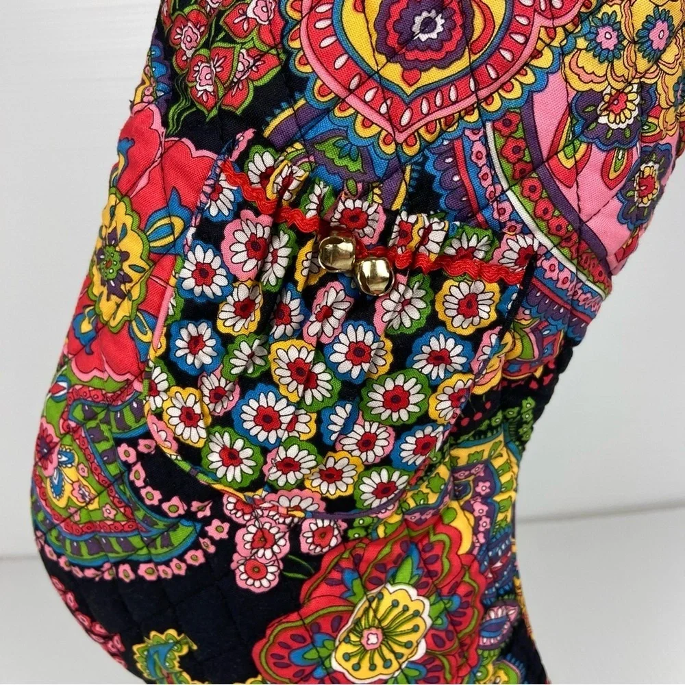 Vera Bradley Symphony in Hue Christmas Stocking – Retired Print